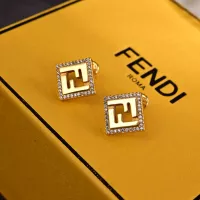 Cheap Fendi Earrings For Women #1326344 Replica Wholesale [$27.00 USD] [ITEM#1326344] on Replica Fendi Earrings