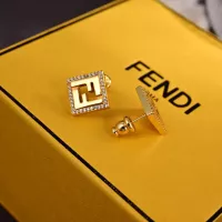 Cheap Fendi Earrings For Women #1326344 Replica Wholesale [$27.00 USD] [ITEM#1326344] on Replica Fendi Earrings