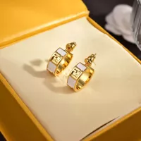 Cheap Fendi Earrings For Women #1326345 Replica Wholesale [$27.00 USD] [ITEM#1326345] on Replica Fendi Earrings