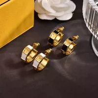 Cheap Fendi Earrings For Women #1326346 Replica Wholesale [$27.00 USD] [ITEM#1326346] on Replica Fendi Earrings