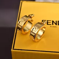 Cheap Fendi Earrings For Women #1326347 Replica Wholesale [$32.00 USD] [ITEM#1326347] on Replica Fendi Earrings