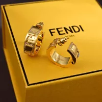 Cheap Fendi Earrings For Women #1326347 Replica Wholesale [$32.00 USD] [ITEM#1326347] on Replica Fendi Earrings