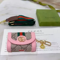Cheap Gucci Key Holder And Bag Buckle #1326356 Replica Wholesale [$45.00 USD] [ITEM#1326356] on Replica Gucci Key Holder And Bag Buckle