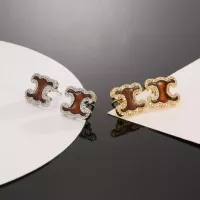 Cheap Celine Earrings For Women #1326372 Replica Wholesale [$27.00 USD] [ITEM#1326372] on Replica Celine Earrings