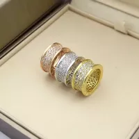 Cheap Bvlgari Rings #1326376 Replica Wholesale [$29.00 USD] [ITEM#1326376] on Replica Bvlgari Rings