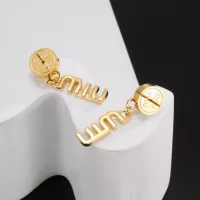 Cheap MIU MIU Earrings For Women #1326380 Replica Wholesale [$25.00 USD] [ITEM#1326380] on Replica MIU MIU Earrings