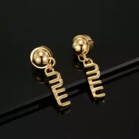 Cheap MIU MIU Earrings For Women #1326380 Replica Wholesale [$25.00 USD] [ITEM#1326380] on Replica MIU MIU Earrings