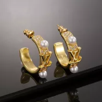Cheap Louis Vuitton Earrings For Women #1326385 Replica Wholesale [$32.00 USD] [ITEM#1326385] on Replica Louis Vuitton Earrings