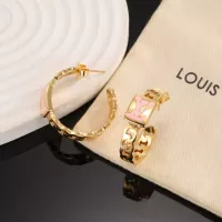 Cheap Louis Vuitton Earrings For Women #1326388 Replica Wholesale [$29.00 USD] [ITEM#1326388] on Replica Louis Vuitton Earrings