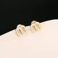 Cheap MIU MIU Earrings For Women #1326389 Replica Wholesale [$25.00 USD] [ITEM#1326389] on Replica MIU MIU Earrings