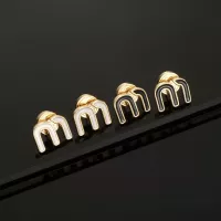 Cheap MIU MIU Earrings For Women #1326389 Replica Wholesale [$25.00 USD] [ITEM#1326389] on Replica MIU MIU Earrings