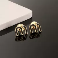 Cheap MIU MIU Earrings For Women #1326390 Replica Wholesale [$25.00 USD] [ITEM#1326390] on Replica MIU MIU Earrings