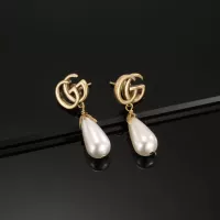 Cheap Gucci Earrings For Women #1326393 Replica Wholesale [$29.00 USD] [ITEM#1326393] on Replica Gucci Earrings