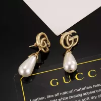 Cheap Gucci Earrings For Women #1326393 Replica Wholesale [$29.00 USD] [ITEM#1326393] on Replica Gucci Earrings