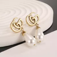 Cheap Gucci Earrings For Women #1326393 Replica Wholesale [$29.00 USD] [ITEM#1326393] on Replica Gucci Earrings