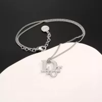 Cheap Christian Dior Necklaces #1326394 Replica Wholesale [$32.00 USD] [ITEM#1326394] on Replica Christian Dior Necklaces