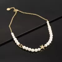 Cheap Christian Dior Necklaces For Women #1326395 Replica Wholesale [$32.00 USD] [ITEM#1326395] on Replica Christian Dior Necklaces