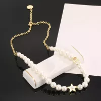 Cheap Christian Dior Necklaces For Women #1326395 Replica Wholesale [$32.00 USD] [ITEM#1326395] on Replica Christian Dior Necklaces