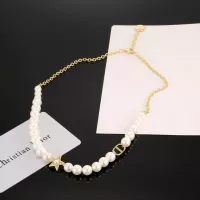 Cheap Christian Dior Necklaces For Women #1326395 Replica Wholesale [$32.00 USD] [ITEM#1326395] on Replica Christian Dior Necklaces