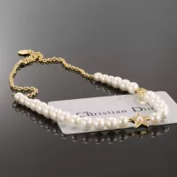 Cheap Christian Dior Necklaces For Women #1326395 Replica Wholesale [$32.00 USD] [ITEM#1326395] on Replica Christian Dior Necklaces