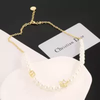 Cheap Christian Dior Necklaces For Women #1326395 Replica Wholesale [$32.00 USD] [ITEM#1326395] on Replica Christian Dior Necklaces