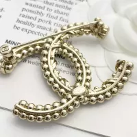 Cheap Chanel Brooches For Women #1326398 Replica Wholesale [$36.00 USD] [ITEM#1326398] on Replica Chanel Brooches
