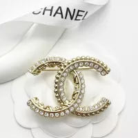 Cheap Chanel Brooches For Women #1326398 Replica Wholesale [$36.00 USD] [ITEM#1326398] on Replica Chanel Brooches