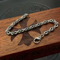 Cheap Chrome Hearts Bracelets #1326402 Replica Wholesale [$48.00 USD] [ITEM#1326402] on Replica Chrome Hearts Bracelets
