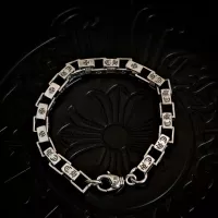 Cheap Chrome Hearts Bracelets #1326403 Replica Wholesale [$45.00 USD] [ITEM#1326403] on Replica Chrome Hearts Bracelets