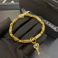 Cheap Chrome Hearts Bracelets #1326404 Replica Wholesale [$56.00 USD] [ITEM#1326404] on Replica Chrome Hearts Bracelets