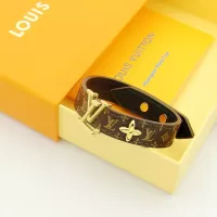 Cheap Louis Vuitton LV Bracelets #1326406 Replica Wholesale [$27.00 USD] [ITEM#1326406] on Replica Louis Vuitton LV Bracelets