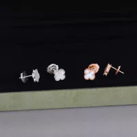 Cheap Van Cleef &amp; Arpels Earrings For Women #1326416 Replica Wholesale [$32.00 USD] [ITEM#1326416] on Replica Van Cleef &amp; Arpels Earrings