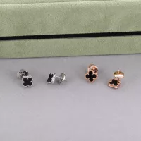 Cheap Van Cleef &amp; Arpels Earrings For Women #1326418 Replica Wholesale [$32.00 USD] [ITEM#1326418] on Replica Van Cleef &amp; Arpels Earrings
