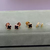 Cheap Van Cleef &amp; Arpels Earrings For Women #1326419 Replica Wholesale [$32.00 USD] [ITEM#1326419] on Replica Van Cleef &amp; Arpels Earrings
