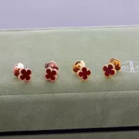 Cheap Van Cleef &amp; Arpels Earrings For Women #1326422 Replica Wholesale [$32.00 USD] [ITEM#1326422] on Replica Van Cleef &amp; Arpels Earrings