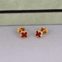 Cheap Van Cleef &amp; Arpels Earrings For Women #1326423 Replica Wholesale [$32.00 USD] [ITEM#1326423] on Replica Van Cleef &amp; Arpels Earrings