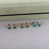 Cheap Van Cleef &amp; Arpels Earrings For Women #1326424 Replica Wholesale [$32.00 USD] [ITEM#1326424] on Replica Van Cleef &amp; Arpels Earrings
