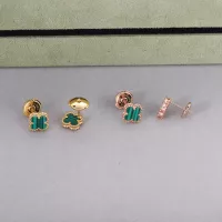 Cheap Van Cleef &amp; Arpels Earrings For Women #1326426 Replica Wholesale [$32.00 USD] [ITEM#1326426] on Replica Van Cleef &amp; Arpels Earrings