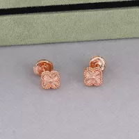 Cheap Van Cleef &amp; Arpels Earrings For Women #1326428 Replica Wholesale [$32.00 USD] [ITEM#1326428] on Replica Van Cleef &amp; Arpels Earrings