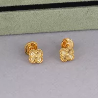 Cheap Van Cleef &amp; Arpels Earrings For Women #1326429 Replica Wholesale [$32.00 USD] [ITEM#1326429] on Replica Van Cleef &amp; Arpels Earrings