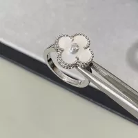 Cheap Van Cleef &amp; Arpels Rings For Women #1326435 Replica Wholesale [$42.00 USD] [ITEM#1326435] on Replica Van Cleef &amp; Arpels Rings