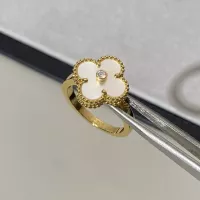 Cheap Van Cleef &amp; Arpels Rings For Women #1326436 Replica Wholesale [$42.00 USD] [ITEM#1326436] on Replica Van Cleef &amp; Arpels Rings