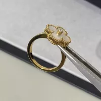 Cheap Van Cleef &amp; Arpels Rings For Women #1326436 Replica Wholesale [$42.00 USD] [ITEM#1326436] on Replica Van Cleef &amp; Arpels Rings