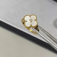 Cheap Van Cleef &amp; Arpels Rings For Women #1326436 Replica Wholesale [$42.00 USD] [ITEM#1326436] on Replica Van Cleef &amp; Arpels Rings