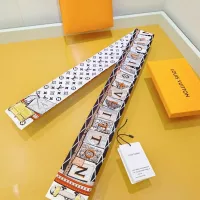 Cheap Louis Vuitton Silk Scarf #1326439 Replica Wholesale [$29.00 USD] [ITEM#1326439] on Replica Louis Vuitton Scarf