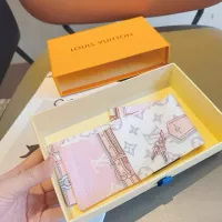 Cheap Louis Vuitton Silk Scarf #1326443 Replica Wholesale [$27.00 USD] [ITEM#1326443] on Replica Louis Vuitton Scarf
