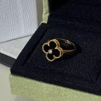 Cheap Van Cleef &amp; Arpels Rings For Women #1326444 Replica Wholesale [$42.00 USD] [ITEM#1326444] on Replica Van Cleef &amp; Arpels Rings