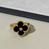 Cheap Van Cleef &amp; Arpels Rings For Women #1326444 Replica Wholesale [$42.00 USD] [ITEM#1326444] on Replica Van Cleef &amp; Arpels Rings