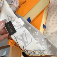 Cheap Louis Vuitton Silk Scarf #1326447 Replica Wholesale [$29.00 USD] [ITEM#1326447] on Replica Louis Vuitton Scarf