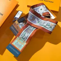 Cheap Louis Vuitton Silk Scarf #1326452 Replica Wholesale [$29.00 USD] [ITEM#1326452] on Replica Louis Vuitton Scarf